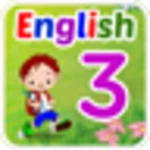 class 3 english for kids android application logo